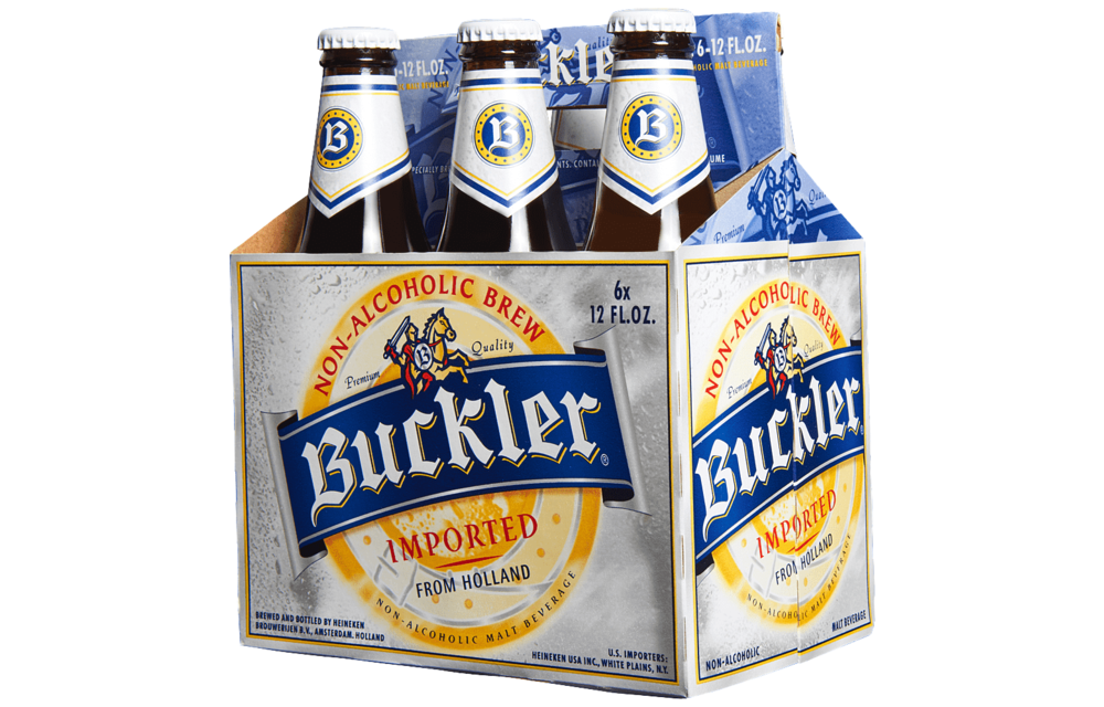 Buckler Non-Alcoholic Beer