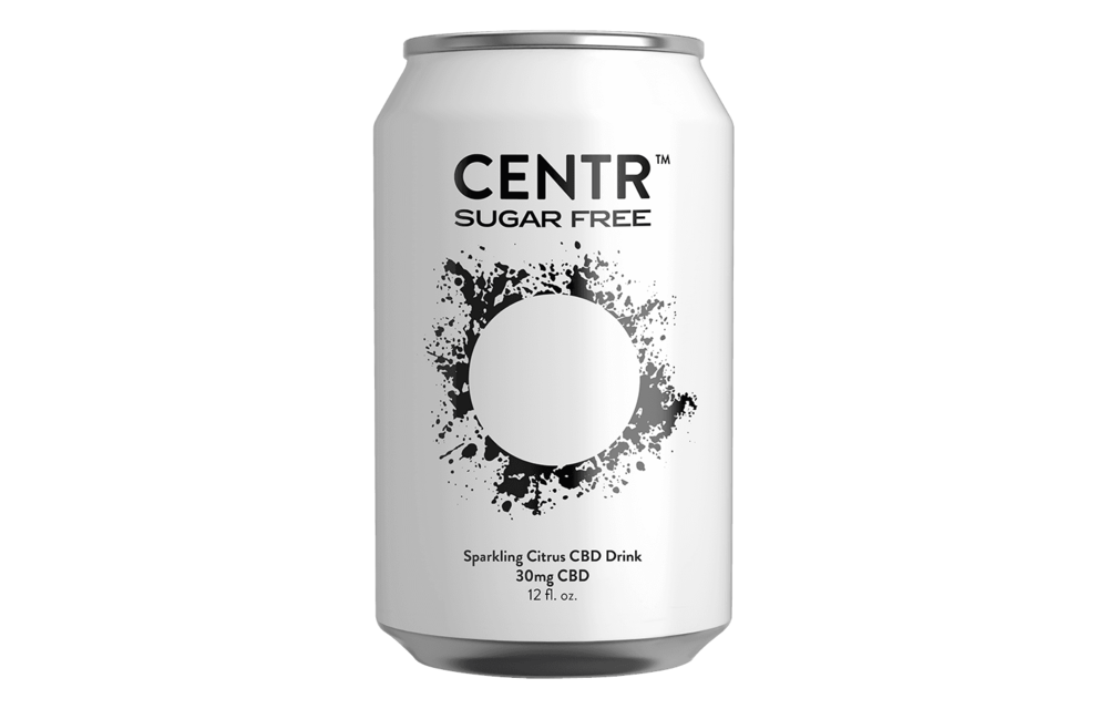 Centr Sugar Free Sparkling CBD Drink