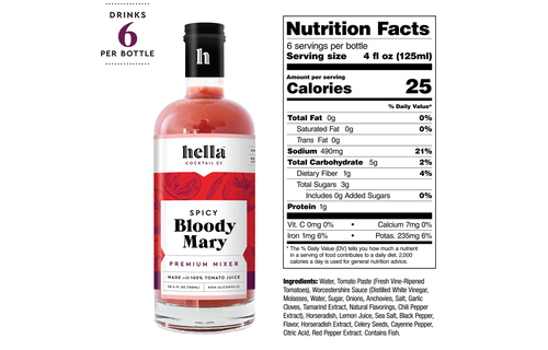 Hella Bloody Mary Mixer