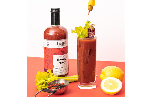 Hella Bloody Mary Mixer