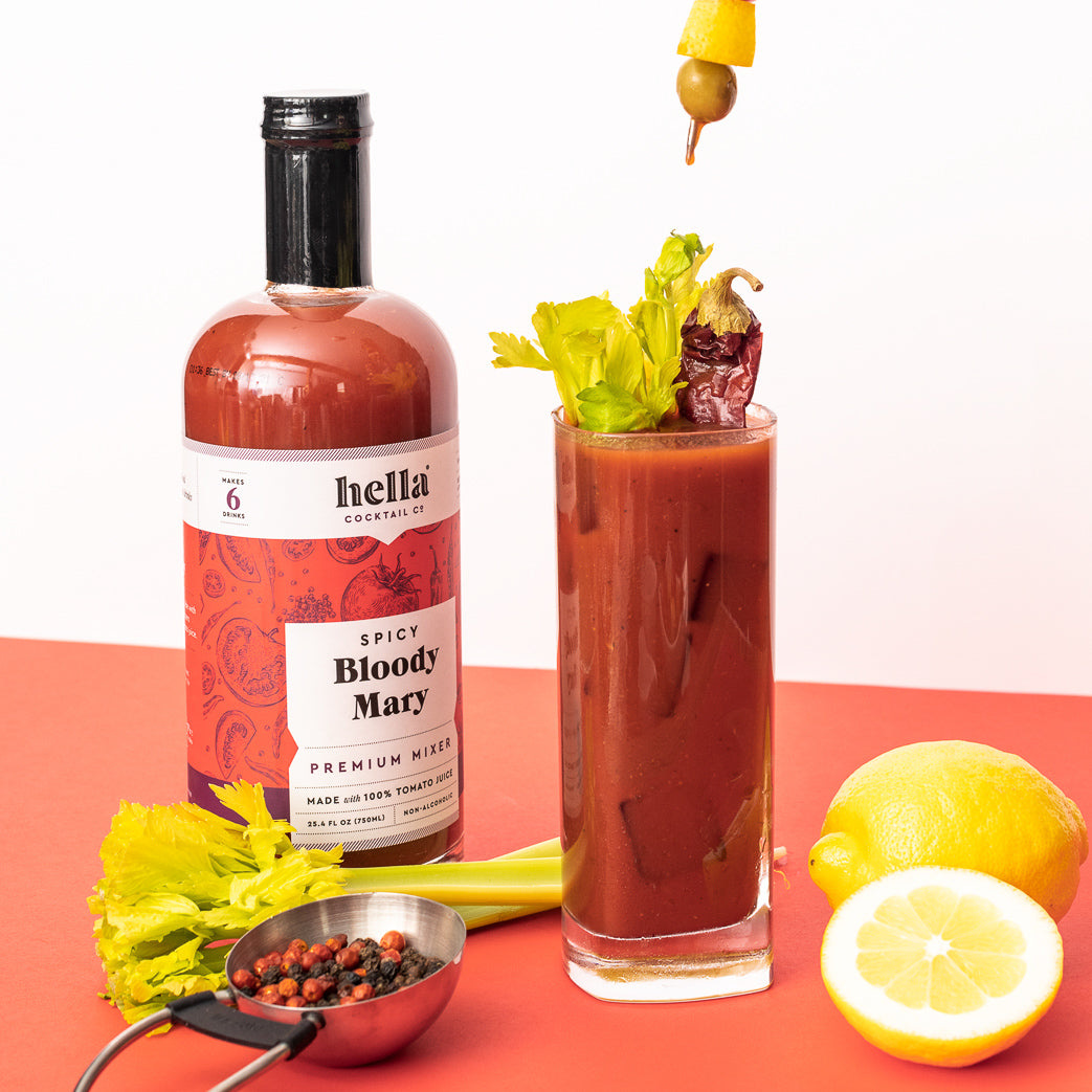 Hella Bloody Mary Mixer