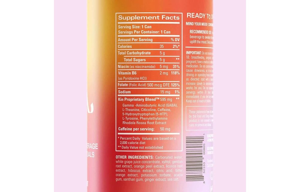 Kin Euphorics Spritz
