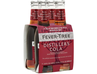 Fever Tree - Distillers Cola Four Pack