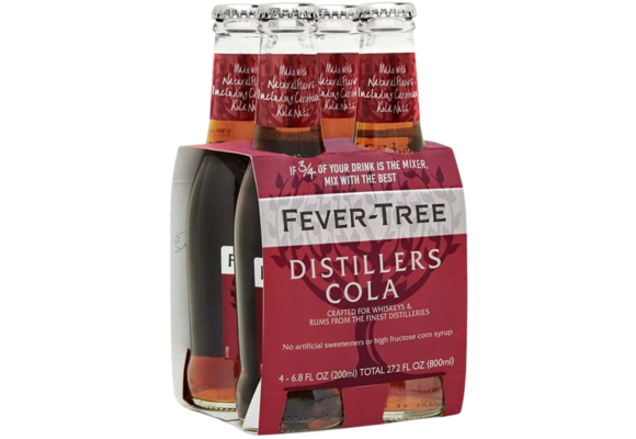 Fever Tree - Distillers Cola Four Pack