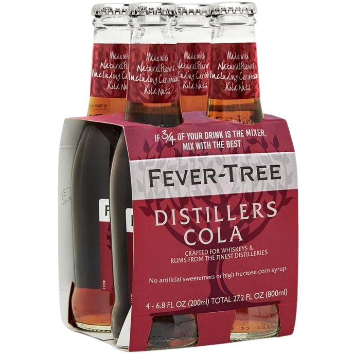 Fever Tree - Distillers Cola Four Pack
