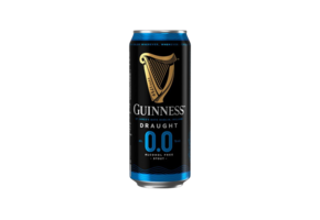 Guinness 0.0 Draught - Non-Alcoholic Stout Beer