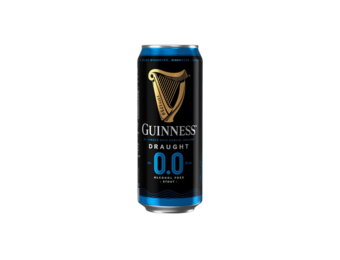 Guinness 0.0 Draught - Non-Alcoholic Stout Beer