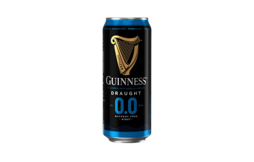 Guinness 0.0 Draught - Non-Alcoholic Stout Beer