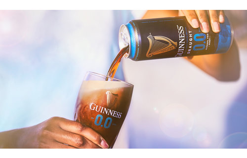 Guinness 0.0 Draught - Non-Alcoholic Stout Beer