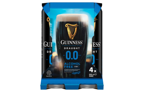 Guinness 0.0 Draught - Non-Alcoholic Stout Beer