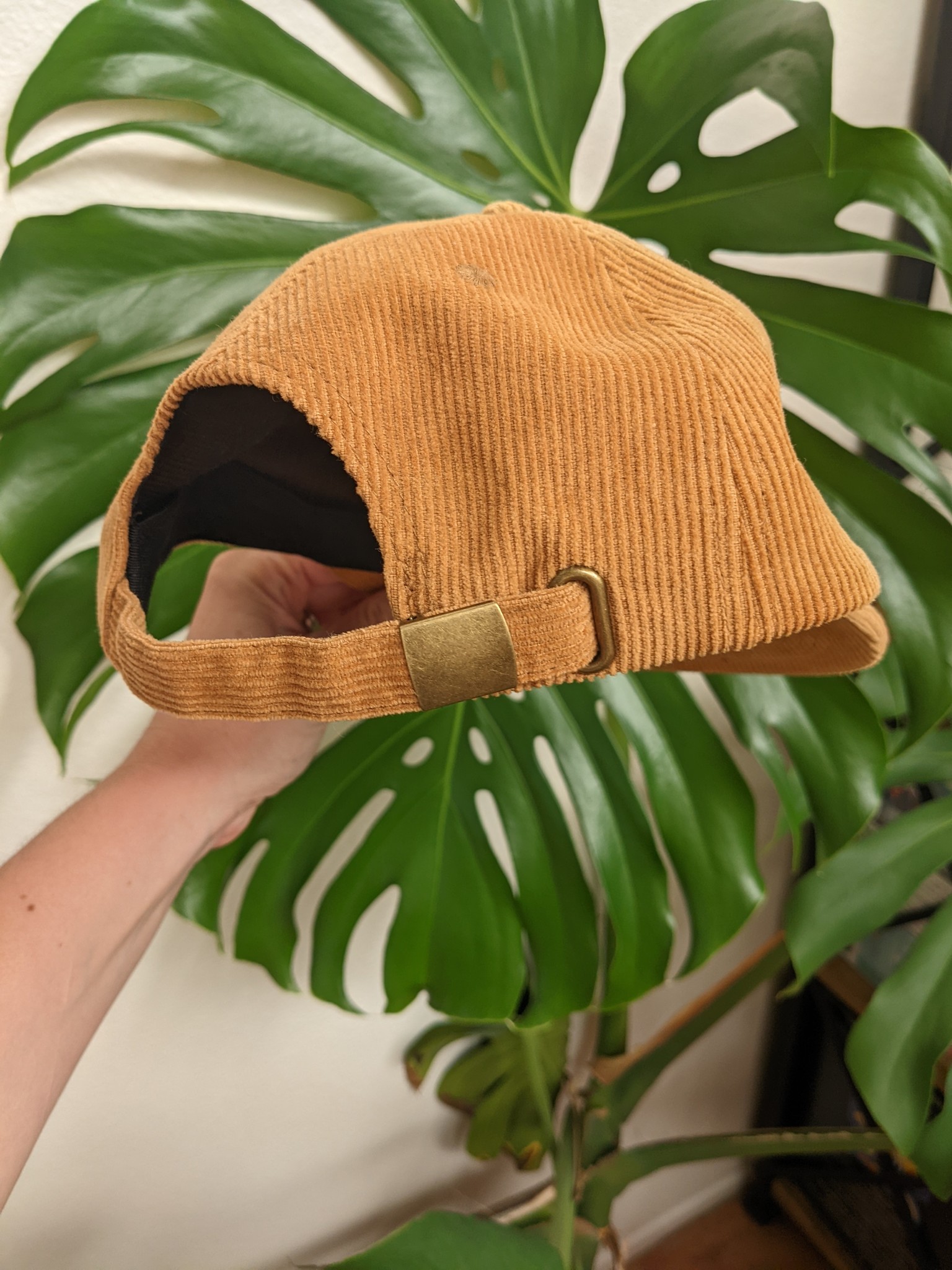 BrightLife - Vintage Corduroy Hat