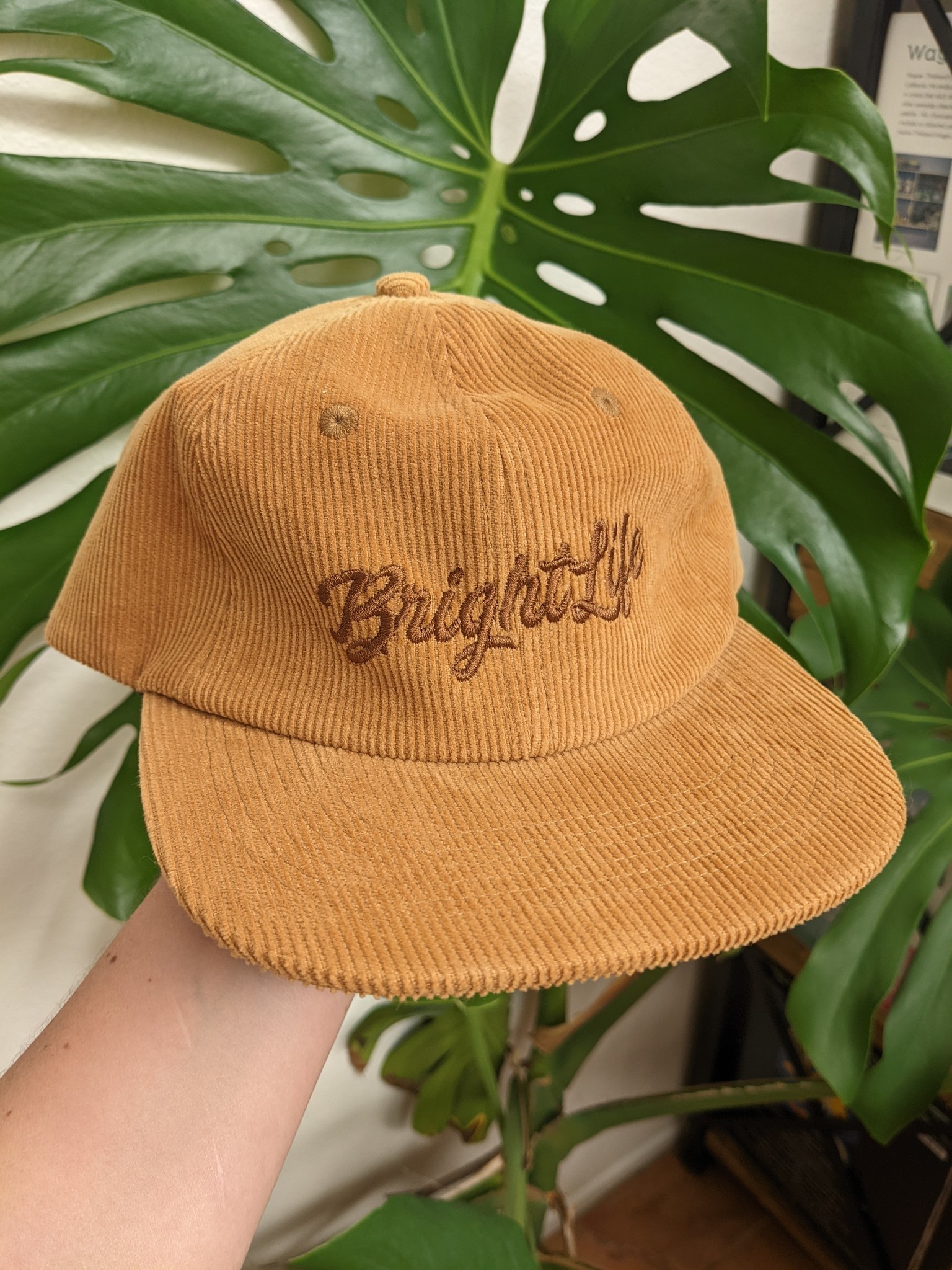 BrightLife - Vintage Corduroy Hat