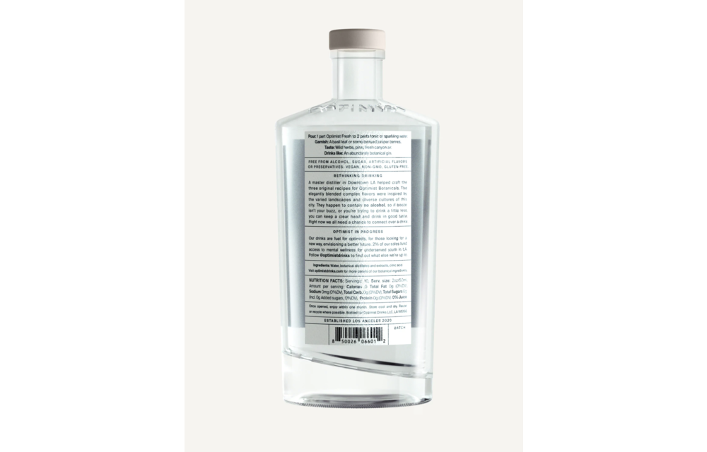 Optimist Botanicals - Fresh