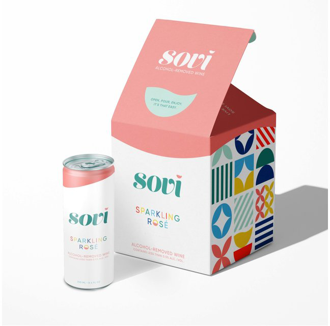 Sovi Sparkling Rosé