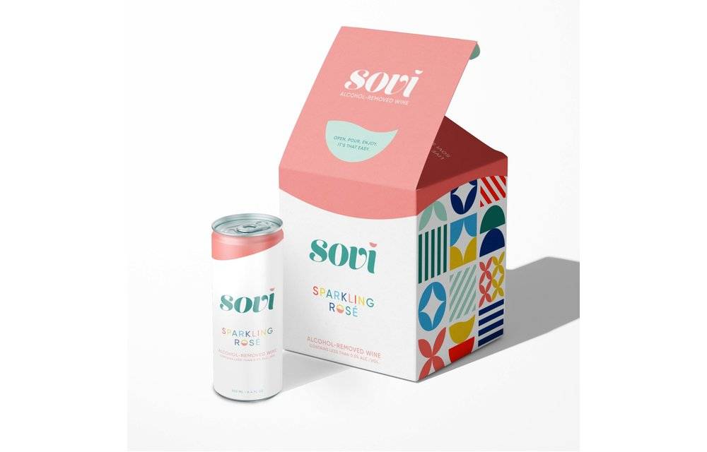 Sovi Sparkling Rosé 