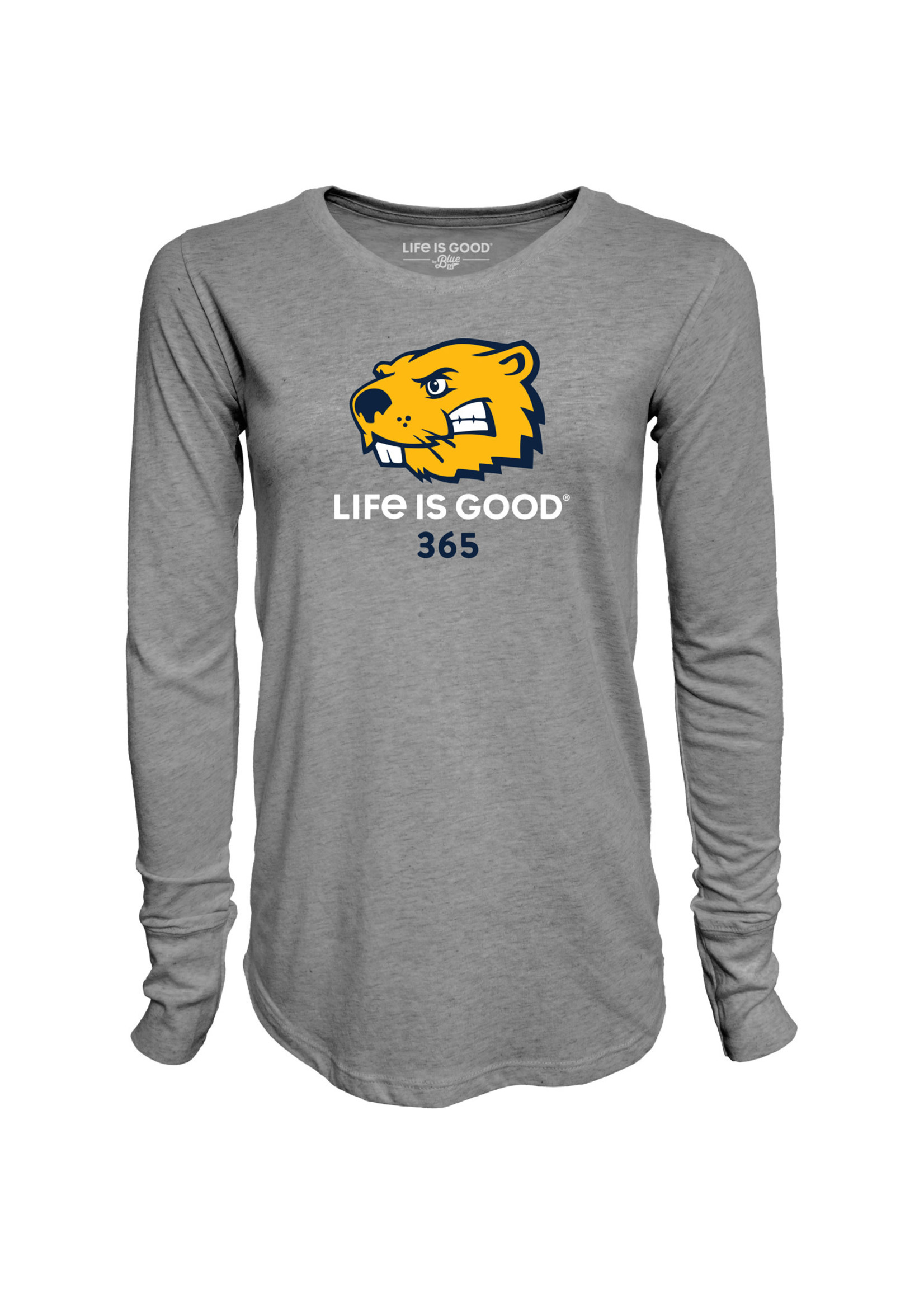 Life is Good Women's Triblend LS