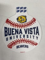 Blue 84 Baseball Sticker