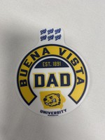 Blue 84 Dad Sticker