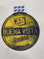 Blue 84 Faded Buena Vista Sticker