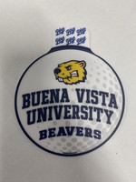 Blue 84 Golf Sticker