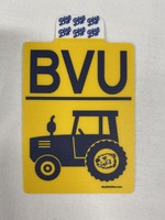 Blue 84 Tractor Sticker