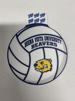 Blue 84 Volleyball Sticker