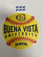 Blue 84 Softball Sticker