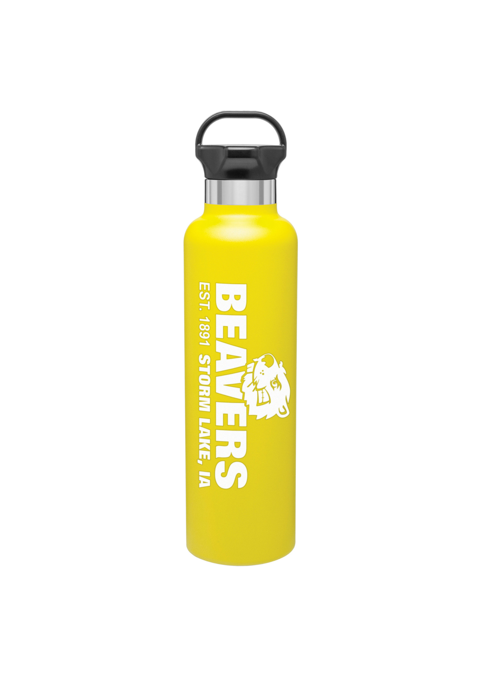 Spirit Products Ltd H2GO Titan 24oz Yellow Water Bottle - Buena Vista  University Spirit Store