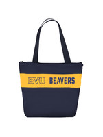 Spirit Products Ltd BVU Beavers Tote Bag 18W x 15H x 5 1/2D