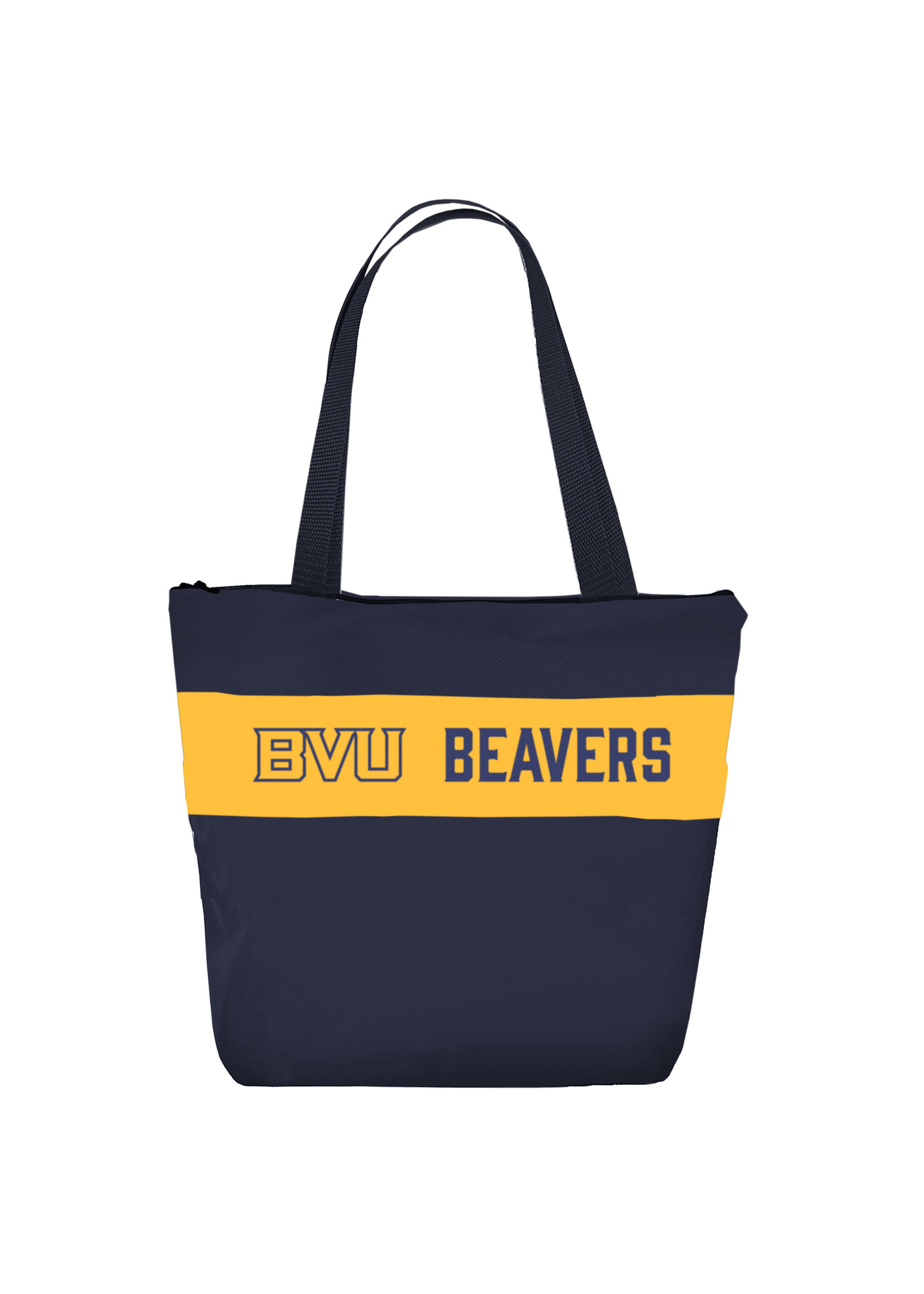 Spirit Products Ltd BVU Beavers Tote Bag 18W x 15H x 5 1/2D
