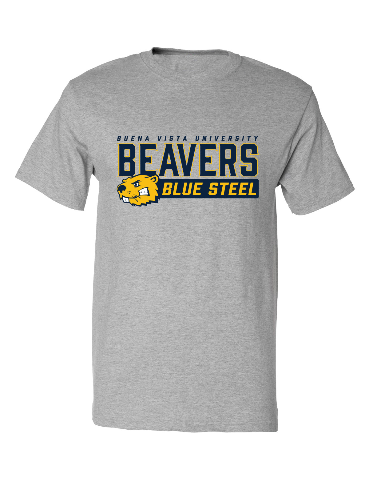 t shirt blue steel