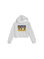 League Cropped Hooded Sweatshirt