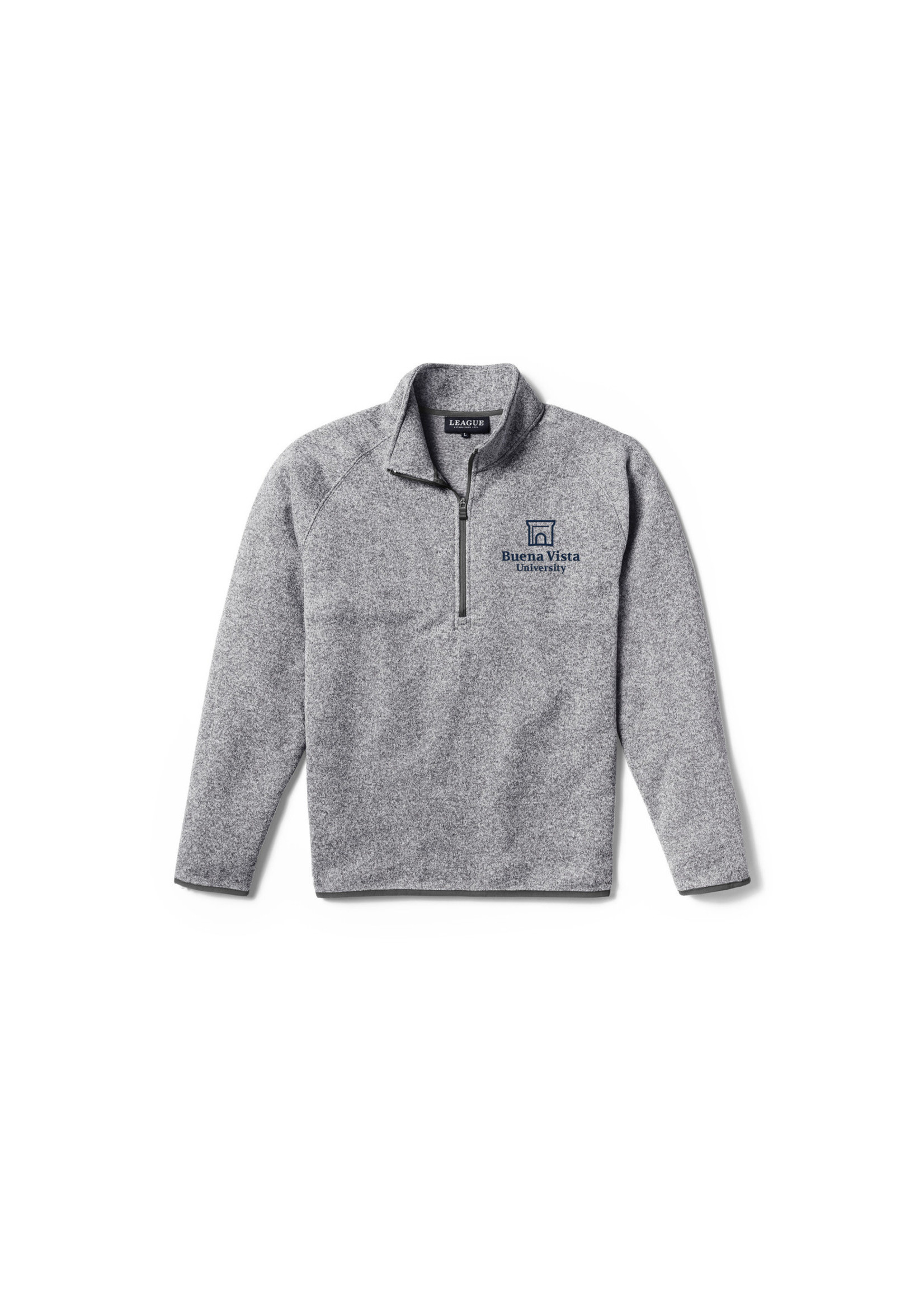 League Men's Saranac 1/4 zip