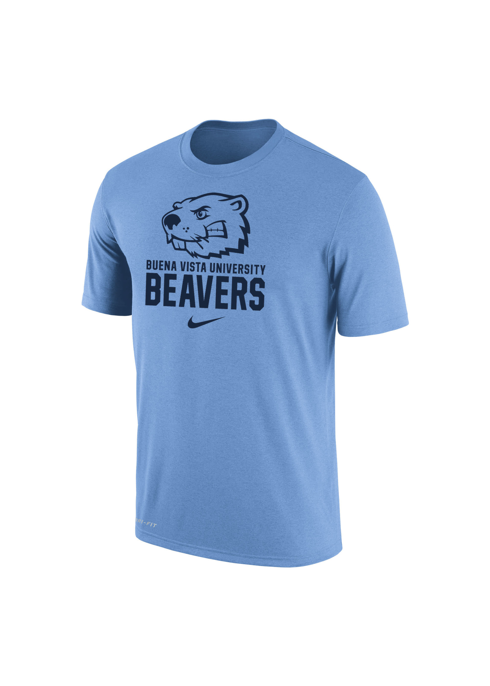 Nike T-Shirt - Dri-Fit - University Blue » ASAP Shipping