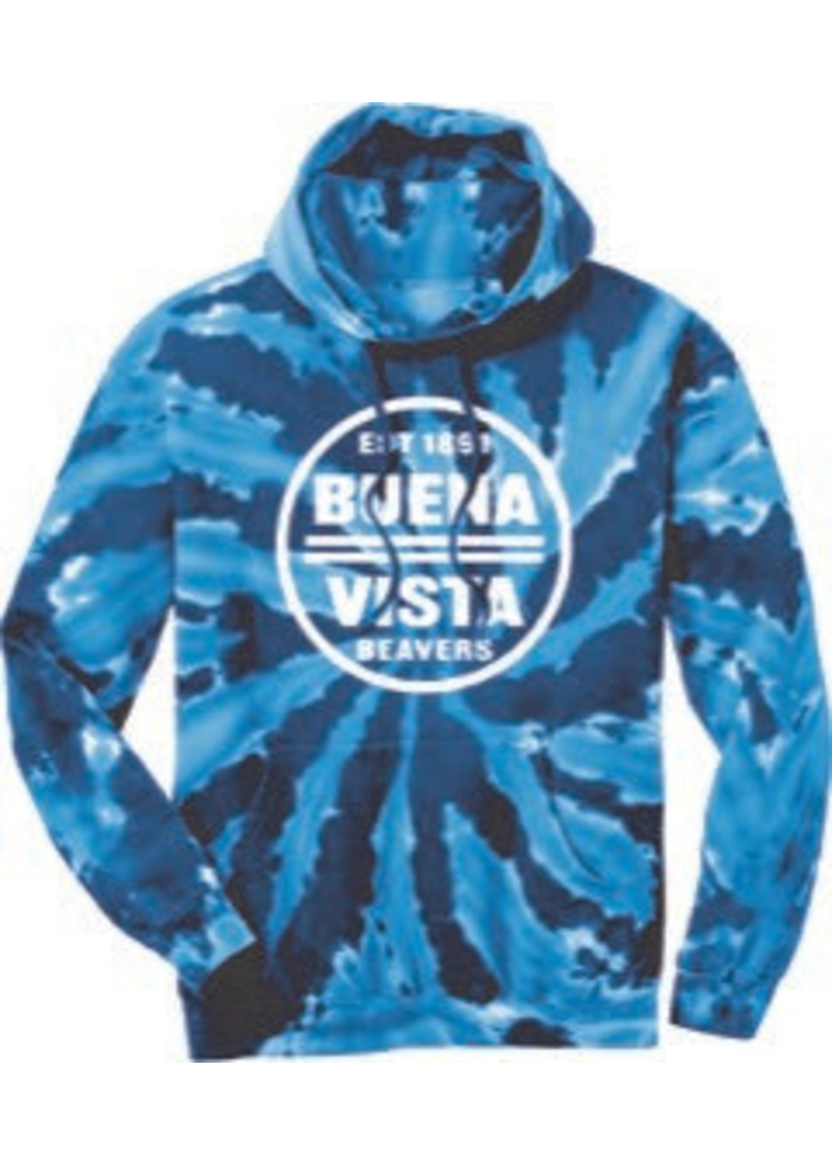 Port & Company Tie Dye Hoodie