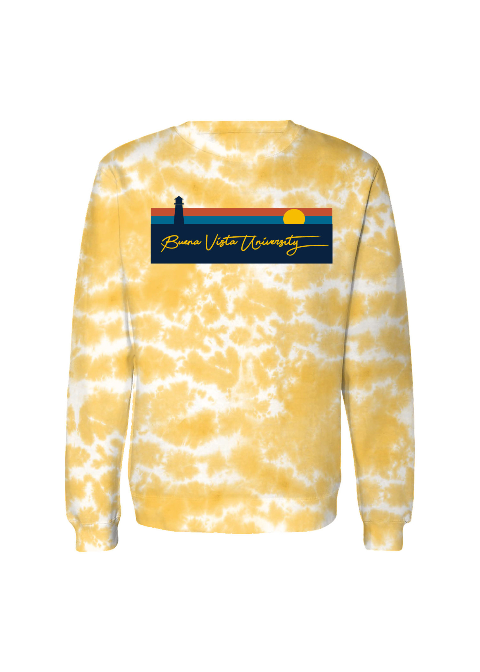 Uscape  Apparel Tie Dye Crewneck