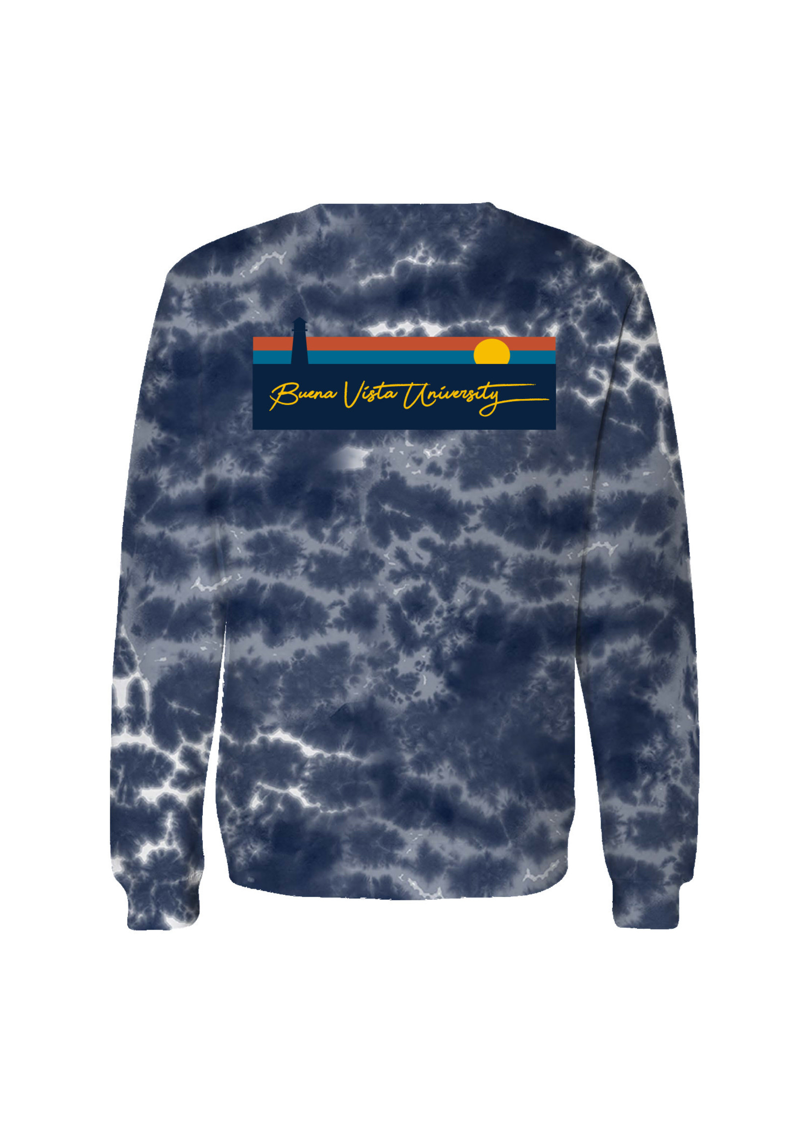 Uscape  Apparel Tie Dye Crewneck