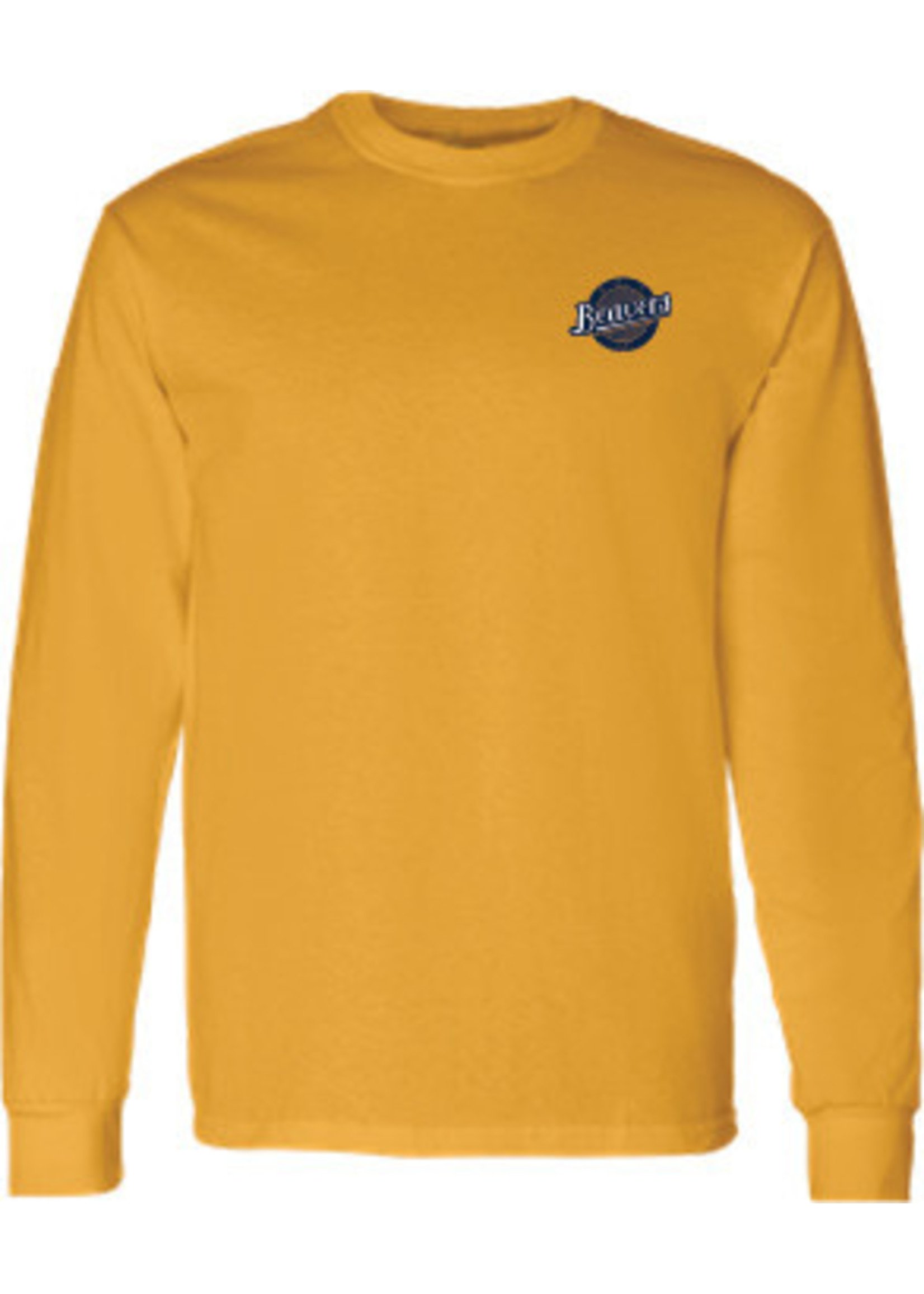 Gildan Candlestick Unisex Long Sleeve Tee 5.3 oz