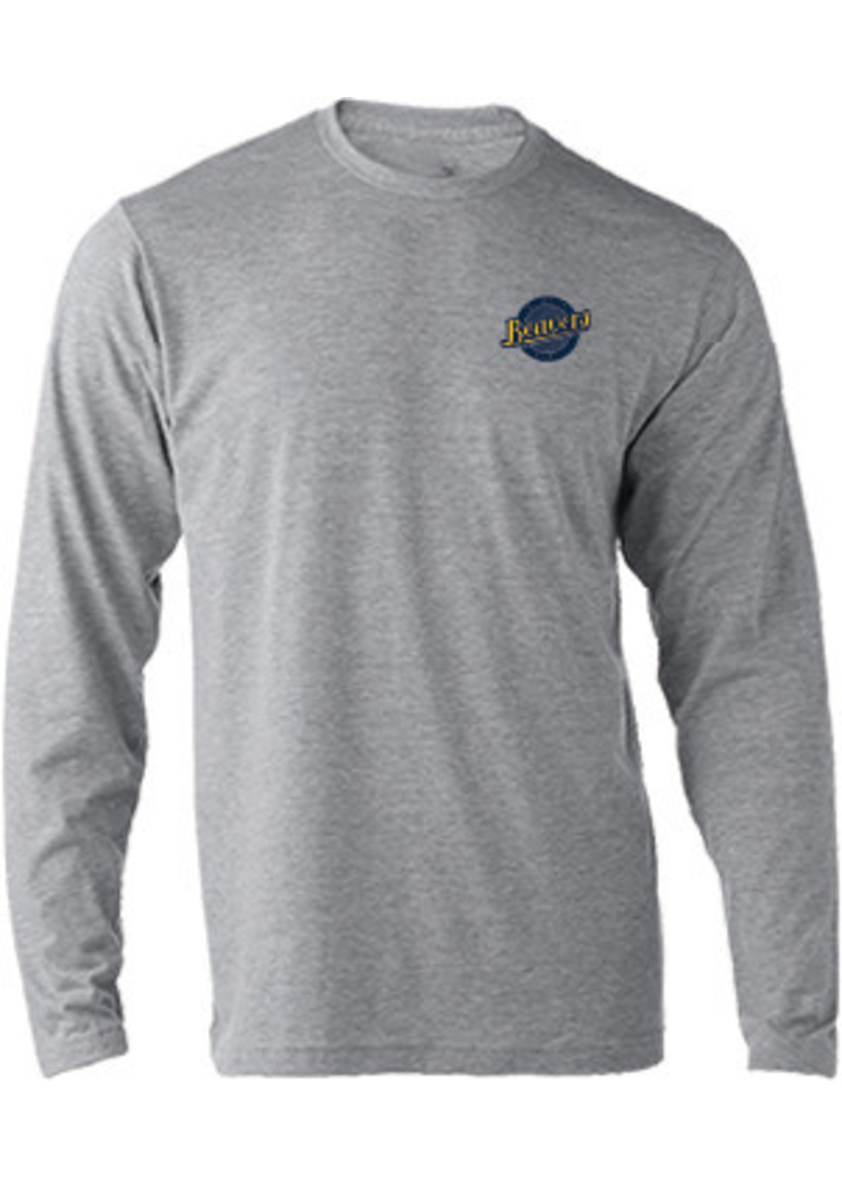 Freedom Unisex Poly Blend Long Sleeve Tee 3.6 oz