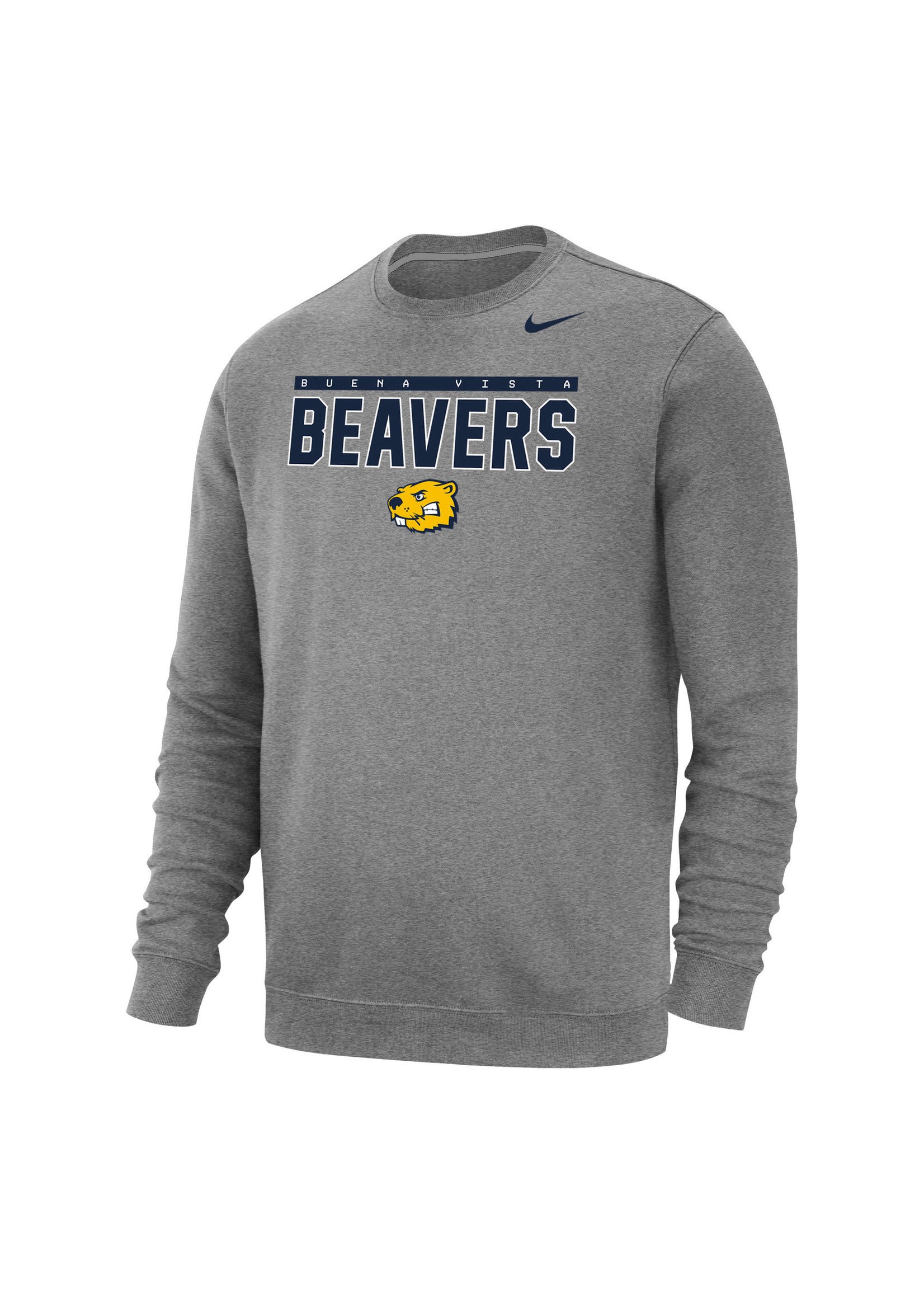 Club Fleece Crew - Buena Vista University Spirit Store