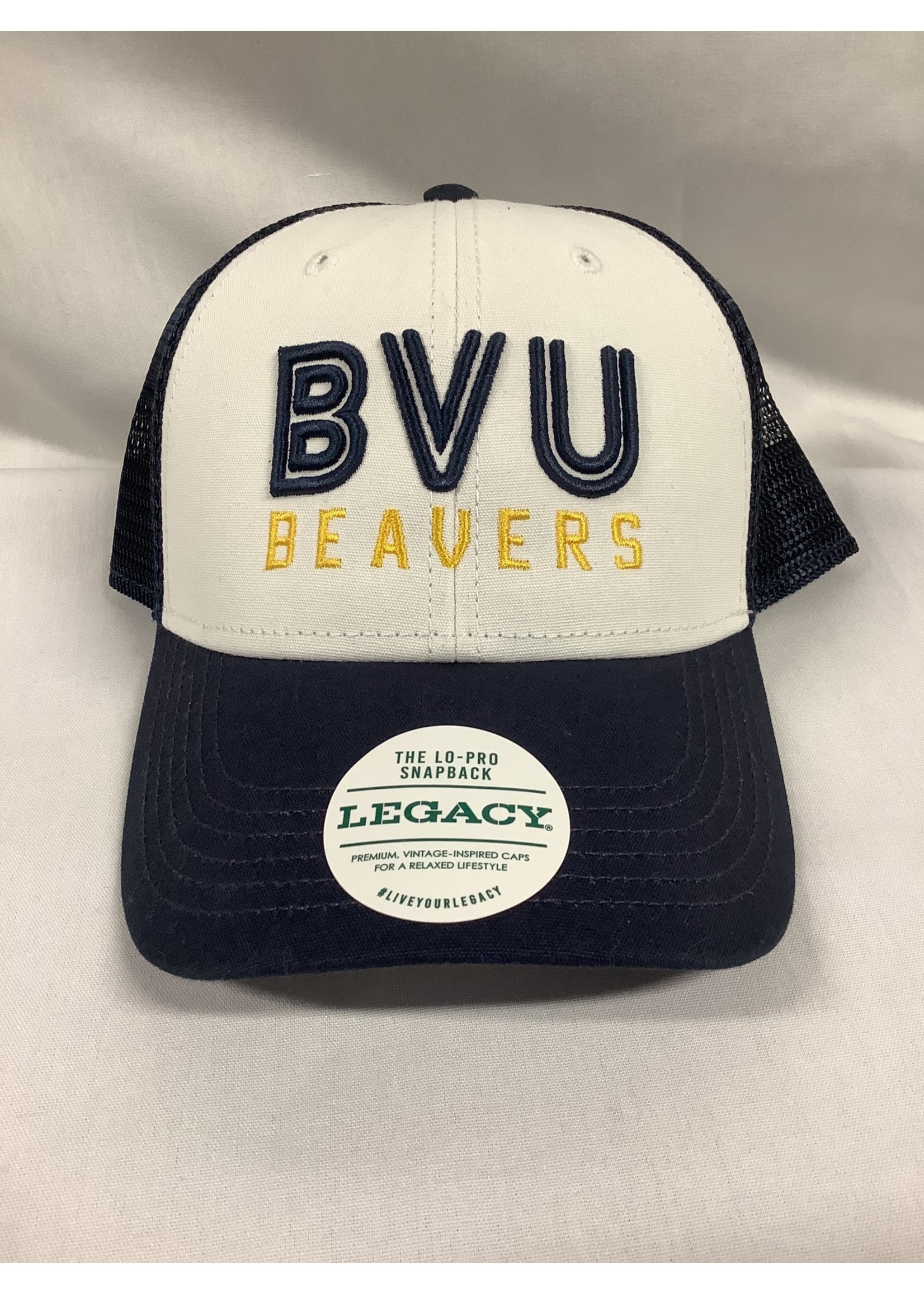 Legacy Lo Pro Snapback BVU Beavers Hat