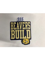 Blue 84 Beavers Build Sticker