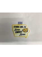 Blue 84 Home Sweet Home Sticker