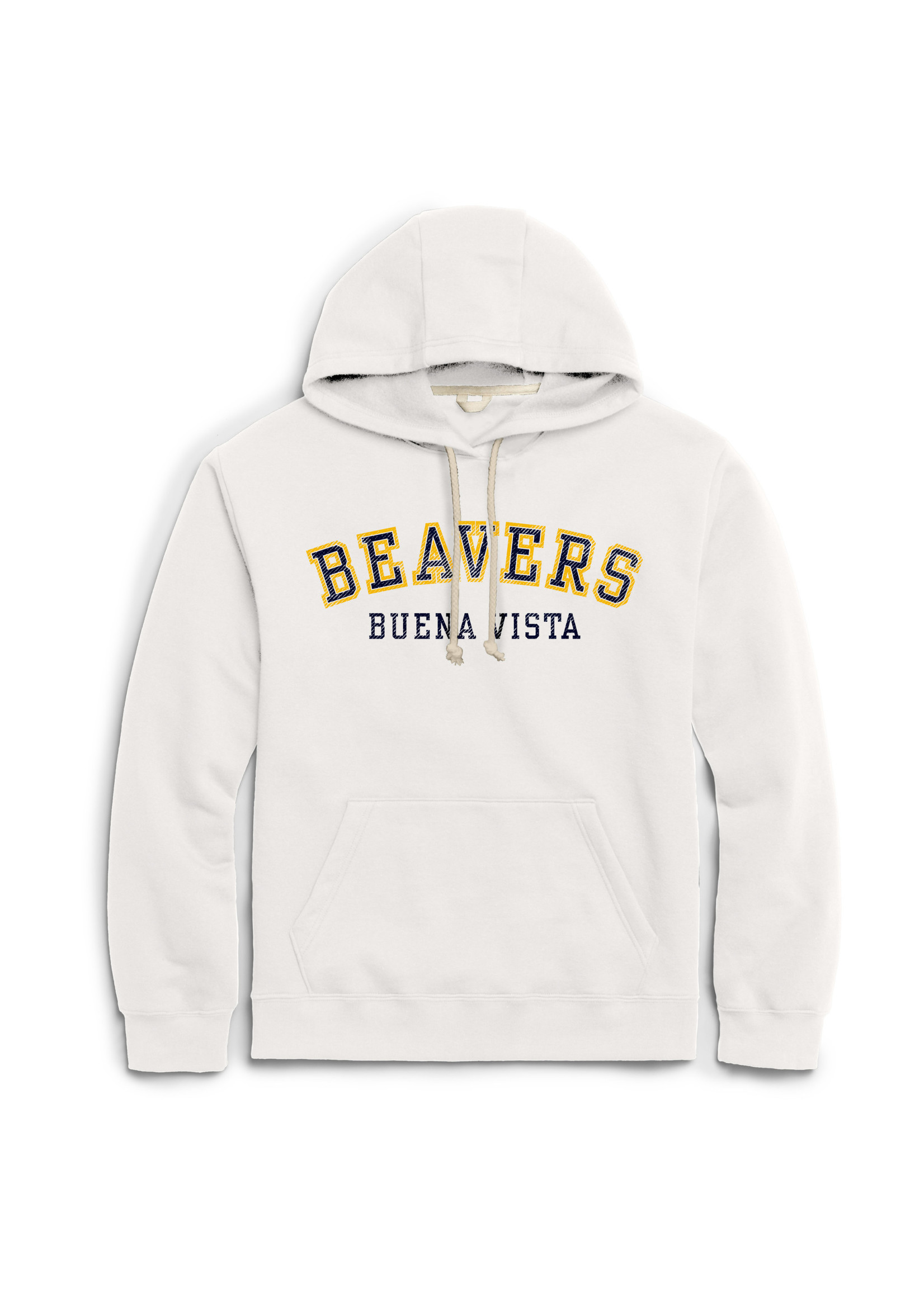 League Essential Fleece Hood Beavers