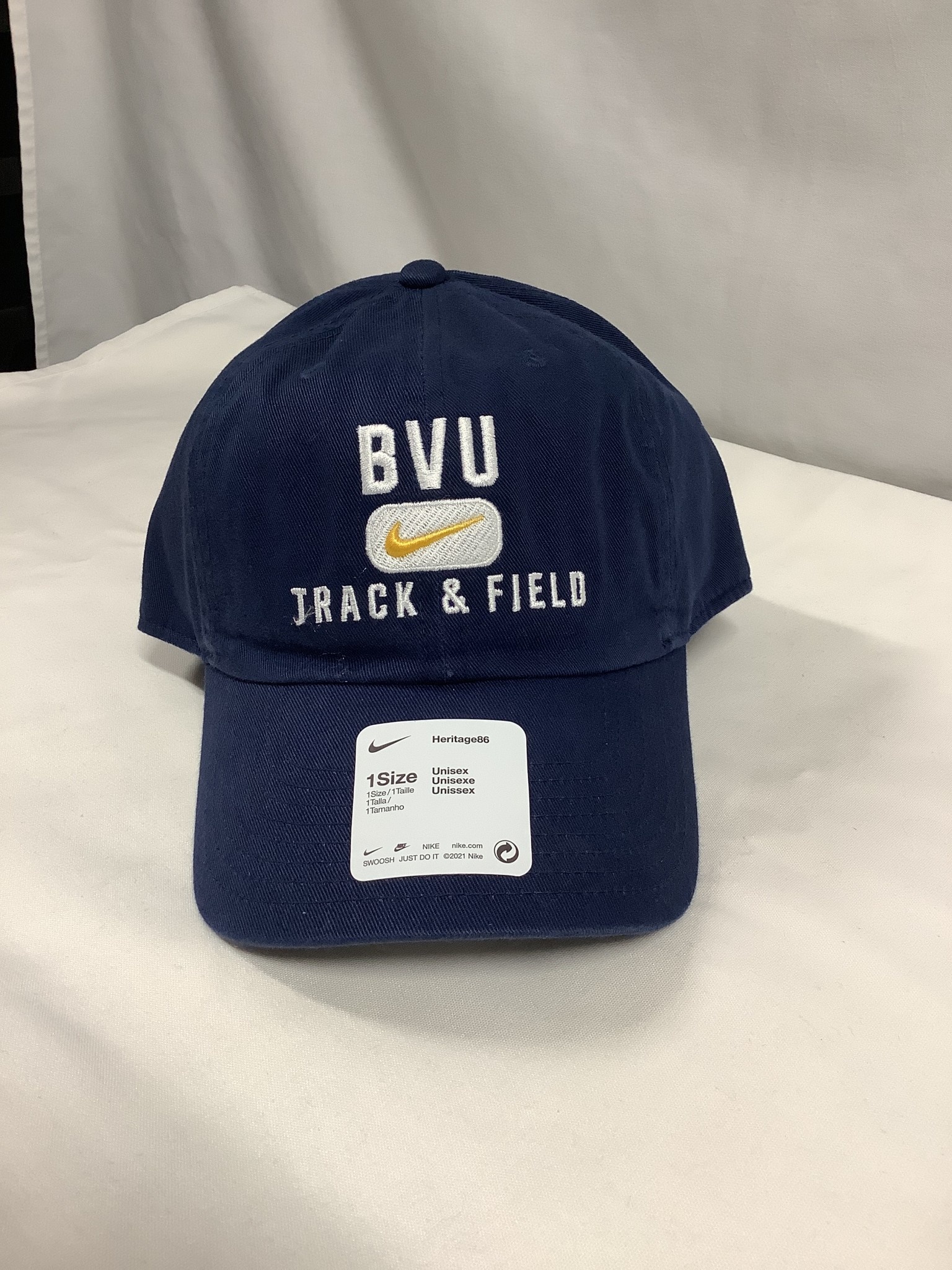 Nike Track & Field Hat - Buena Vista University Spirit Store