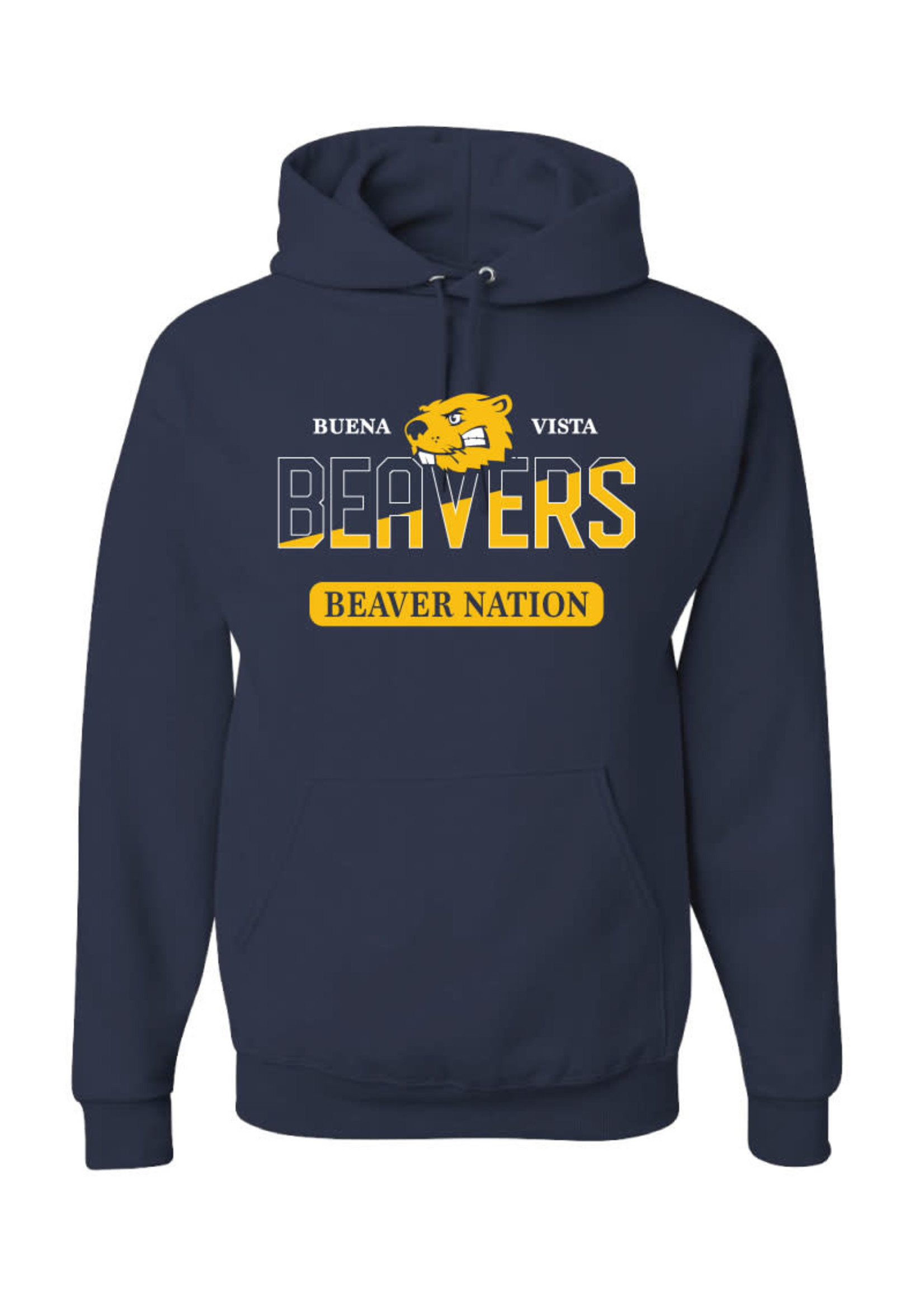 Freedom Wear Co. Program Beaver Nation  Hoodie