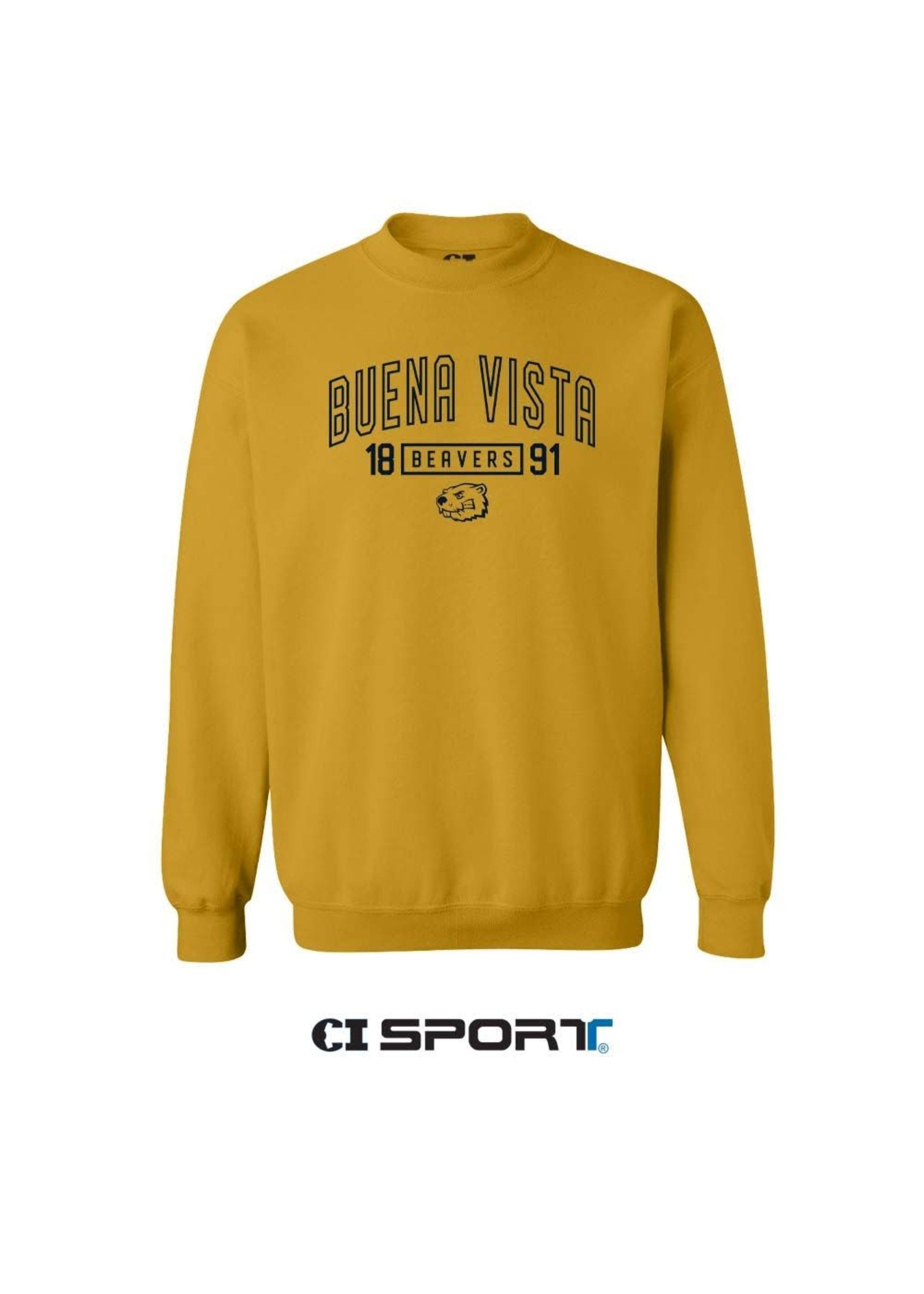 CI Sport CI Sport Crewneck 9 oz Sweatshirt