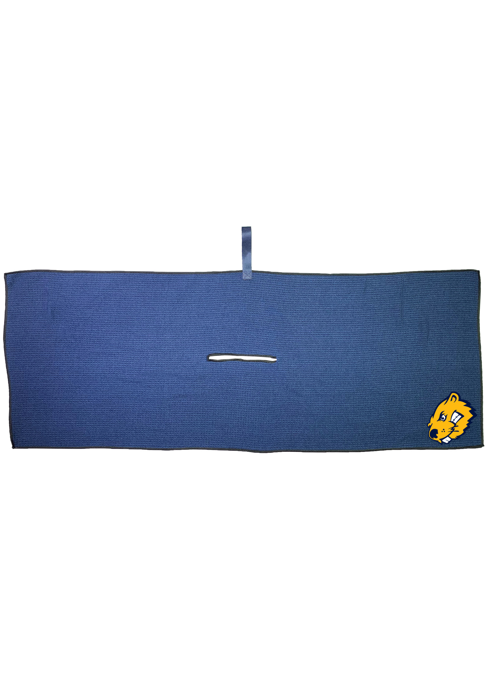 Team Golf Navy 15X15 Microfiber Golf Towel