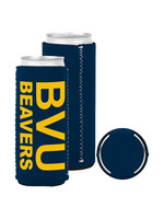 Spirit Products Ltd Slim Can koozie BVU Beavers