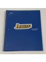 BVU 1-Subject Notebook